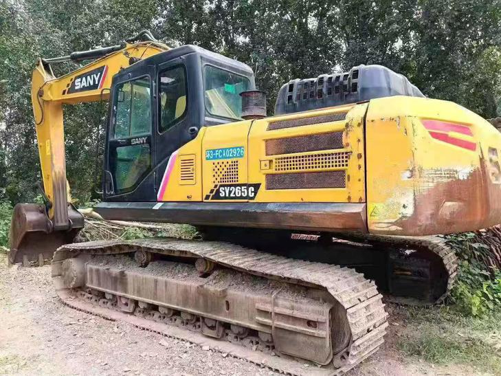 Buy Sany SY265C Used Excavator / 1