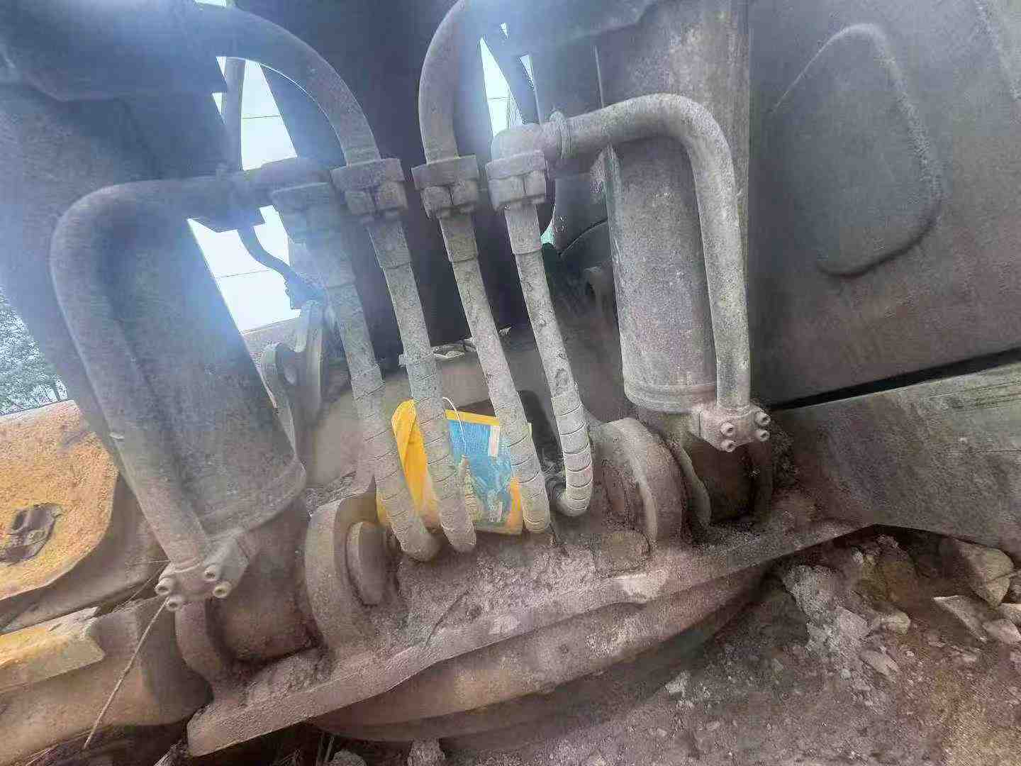 Buy Hyundai R505LVS Used Excavator / 3