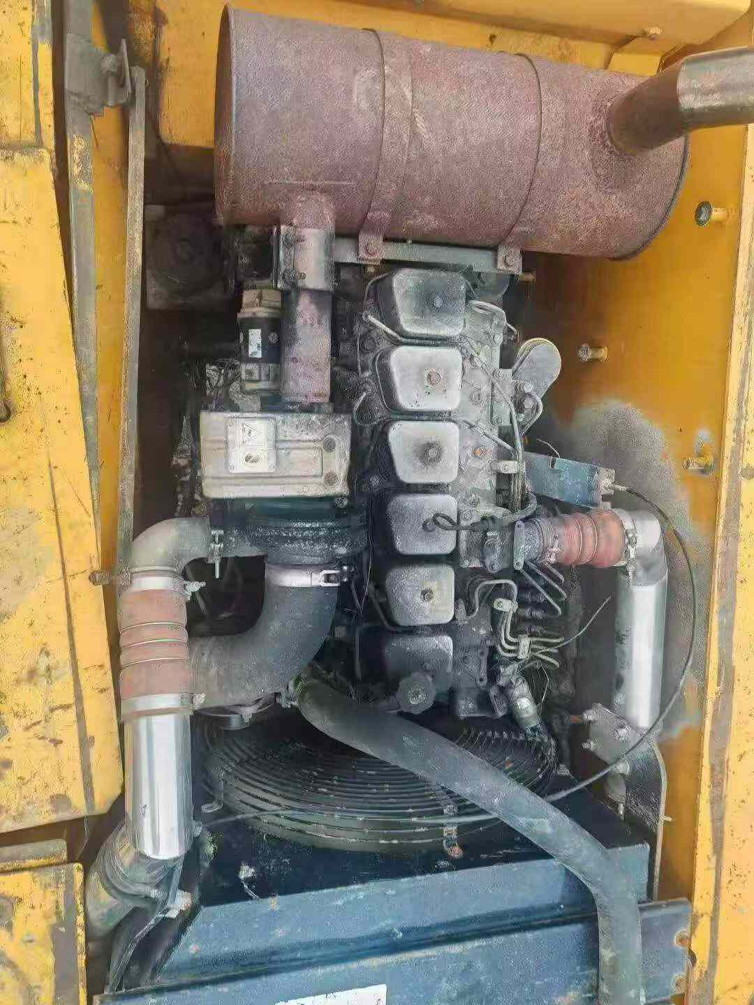 Buy Hyundai R215-7 Used Excavator / 5