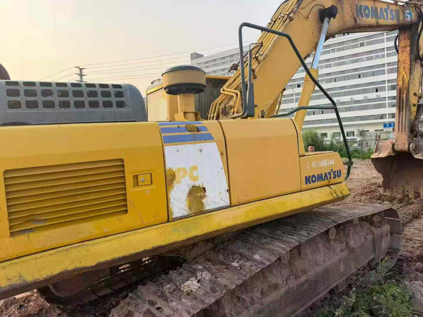 Buy Komatsu PC360-7 Used Excavator / 7