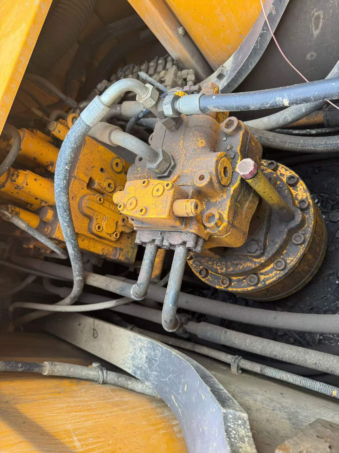 Buy Sany SY215C-8 Used Excavator / 3