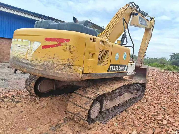 Buy Sany SY205C Used Excavator / 1