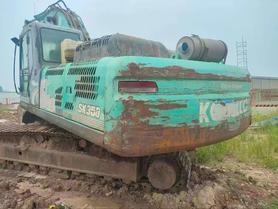 Buy Kobelco SK350-8 Used Excavator / 3 Buy Kobelco SK350-8 Used Excavator / 3