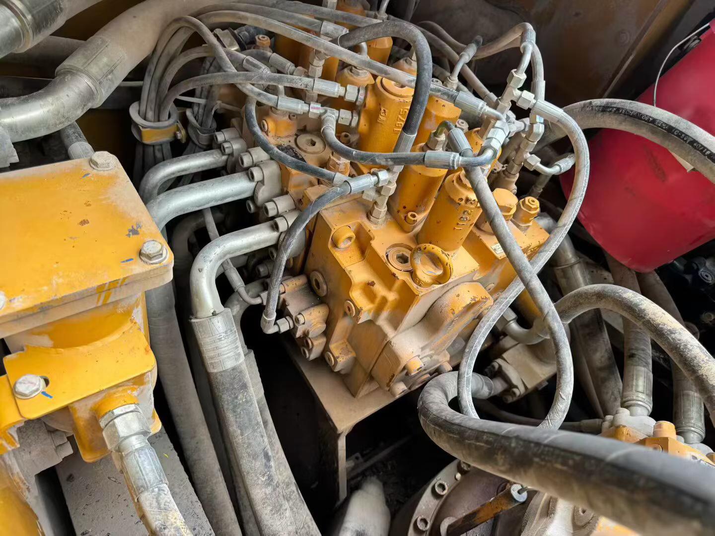 Buy Sany SY485C Used Excavator / 3