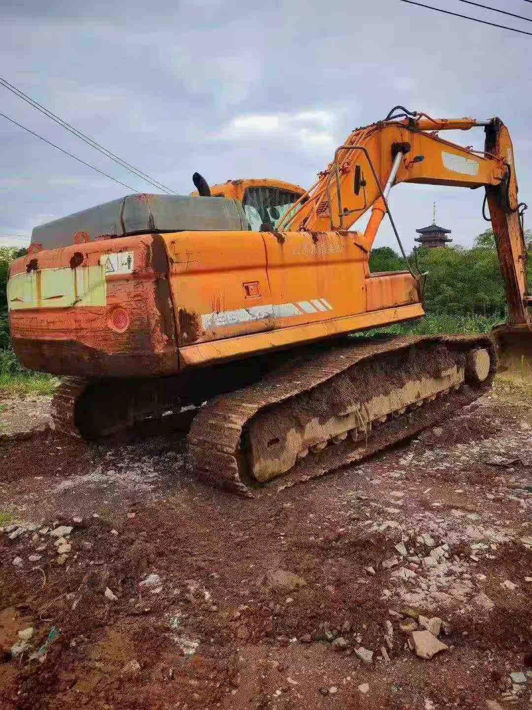 Buy Doosan DX260LC Used Excavator / 4