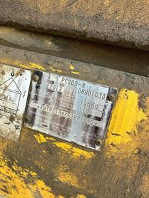 Buy Komatsu PC200-8 Used Excavator / 7 Buy Komatsu PC200-8 Used Excavator / 7