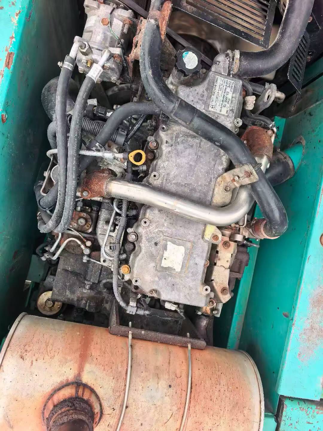 Buy Kobelco SK210-6 Used Excavator / 6