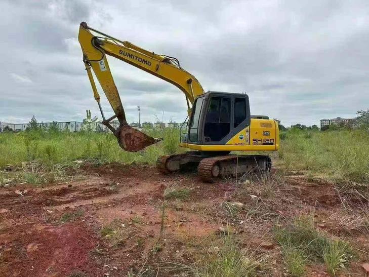 Buy Sumitomo SH120 Used Excavator / 1
