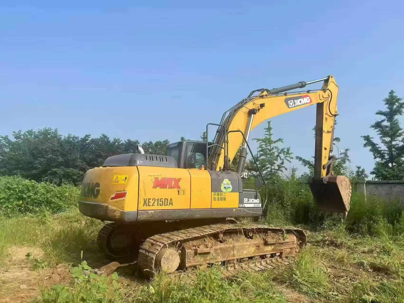 Buy XCMG XE215 Used Excavator / 5