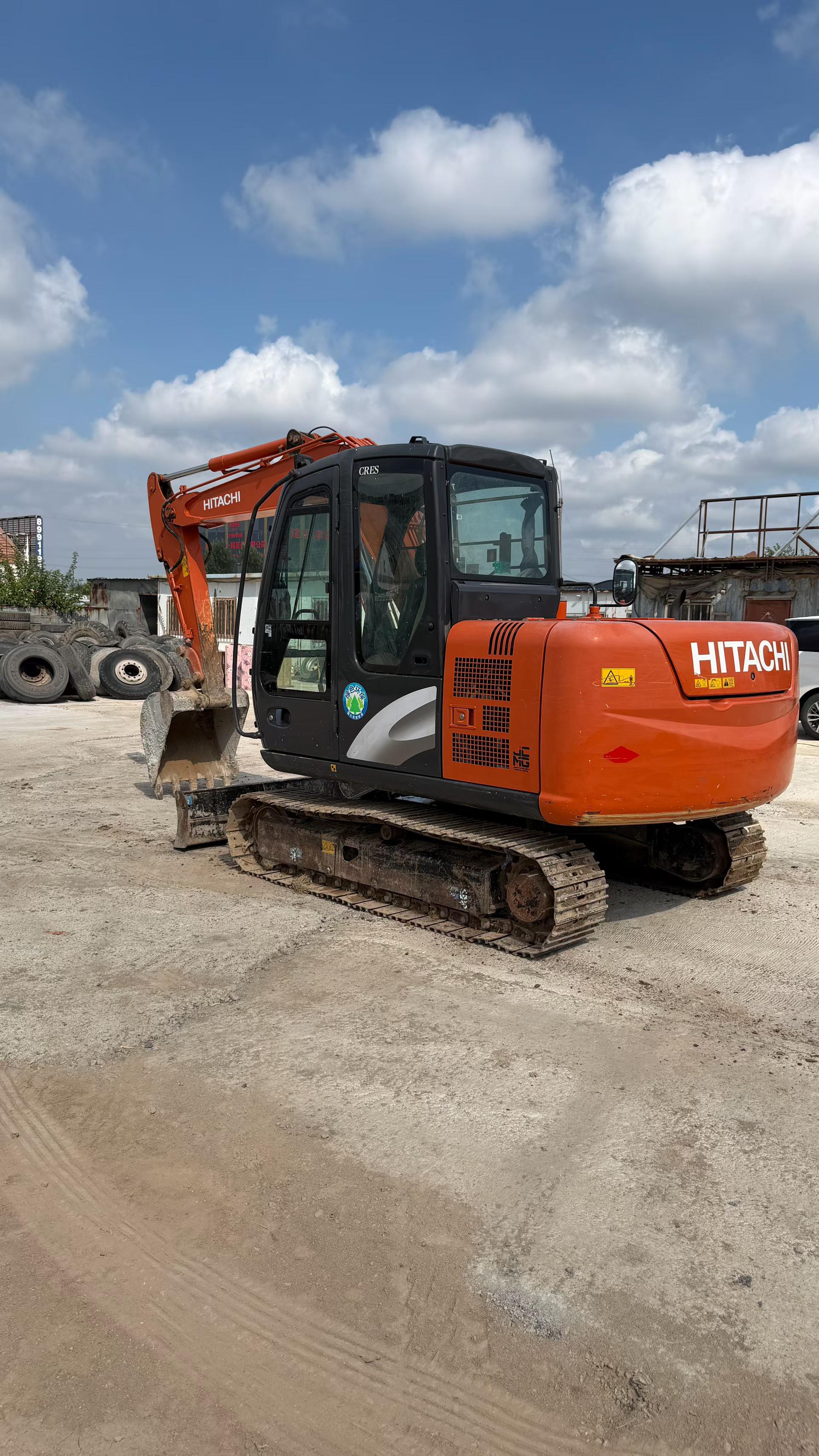 Buy Hitachi ZX60 Used Excavator / 5