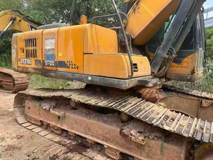 Buy Sany SY215C-8 Used Excavator / 1
