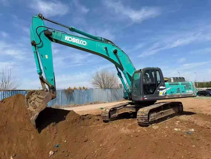 Buy Kobelco SK350-8 Used Excavator / 1