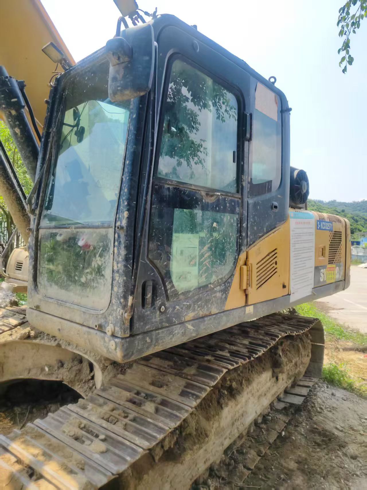 Buy Sany SY205C Used Excavator / 4