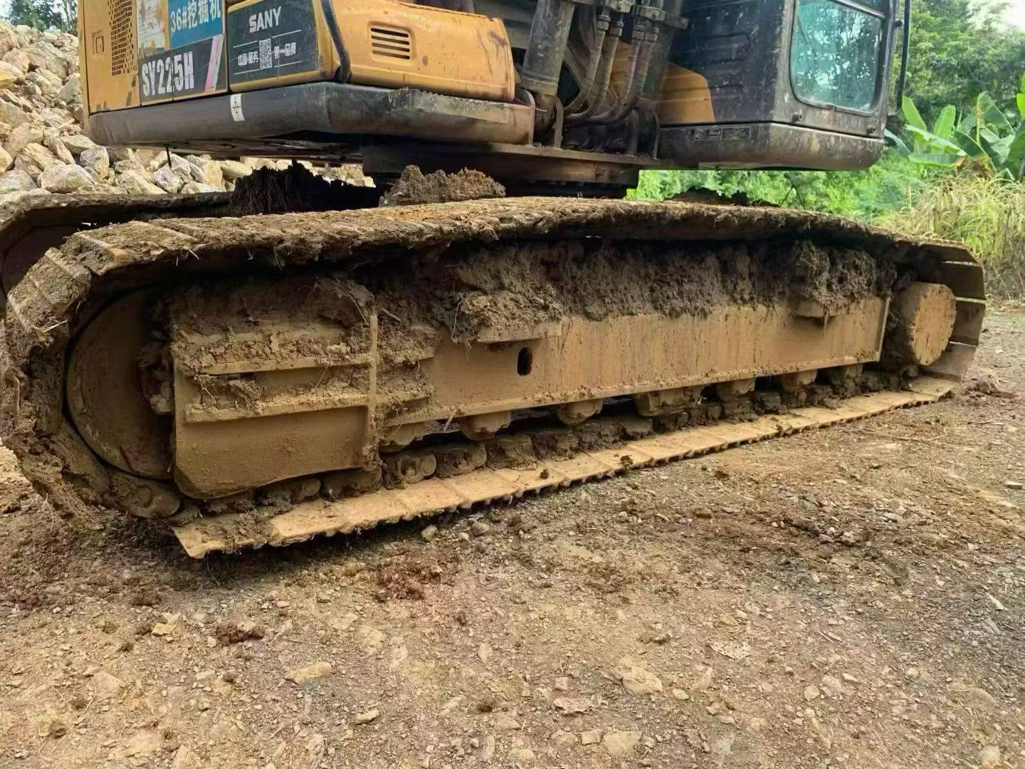 Buy Sany SY205C Used Excavator / 2