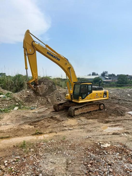 Buy Komatsu PC360-7 Used Excavator / 1
