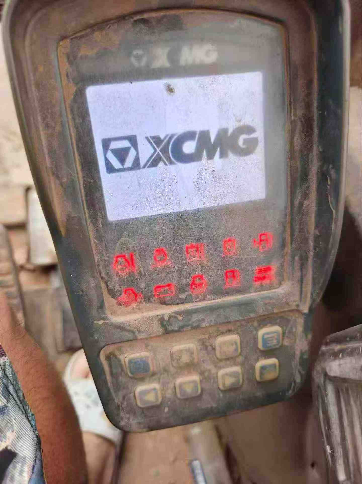 Buy XCMG Used Excavator / 5