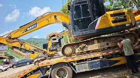 Buy Sany SY135 Used Excavator / 2 Buy Sany SY135 Used Excavator / 2