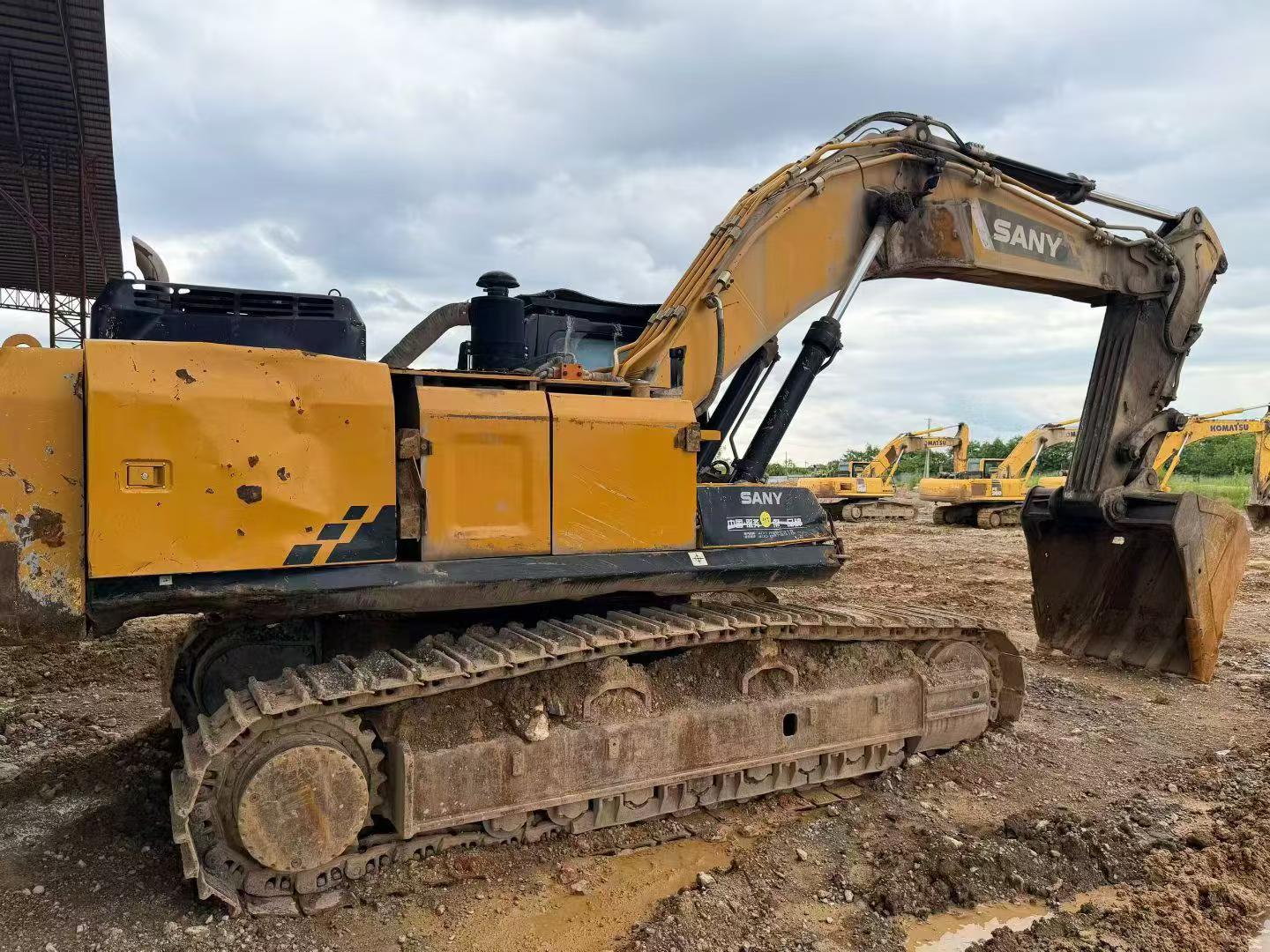 Buy Sany SY485C Used Excavator / 5
