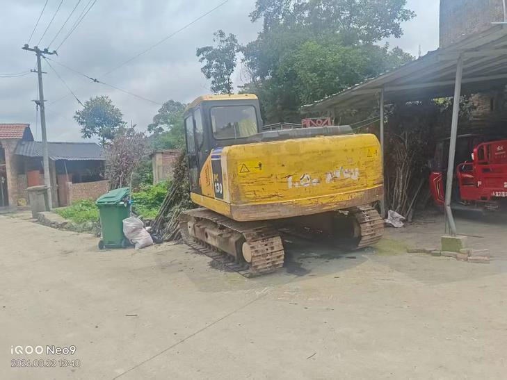 Buy Komatsu PC110-7 Used Excavator / 1