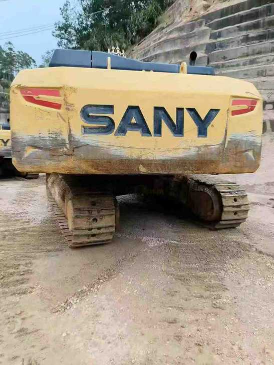 Buy Sany SY375H Used Excavator / 1