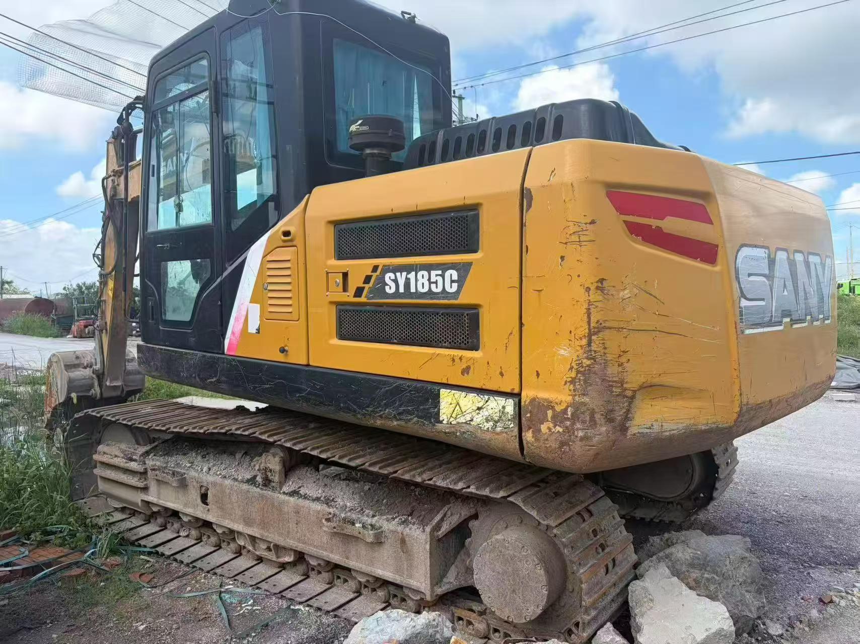 Buy Sany SY135 Used Excavator / 3