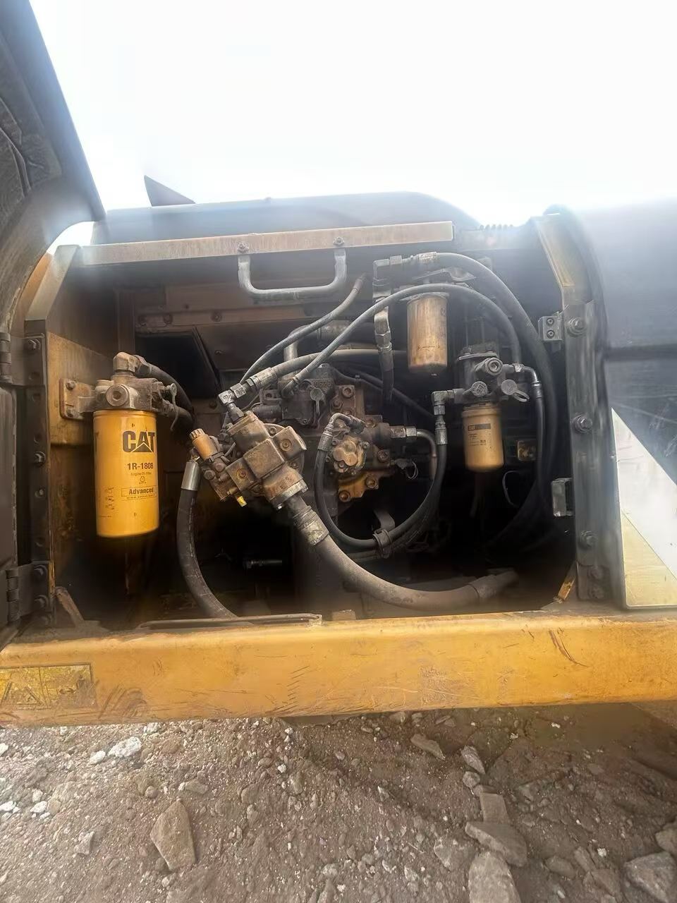 Buy Caterpillar 336DL Used Excavator / 4