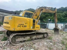 Buy Komatsu PC120-6 Used Excavator / 2 Buy Komatsu PC120-6 Used Excavator / 2