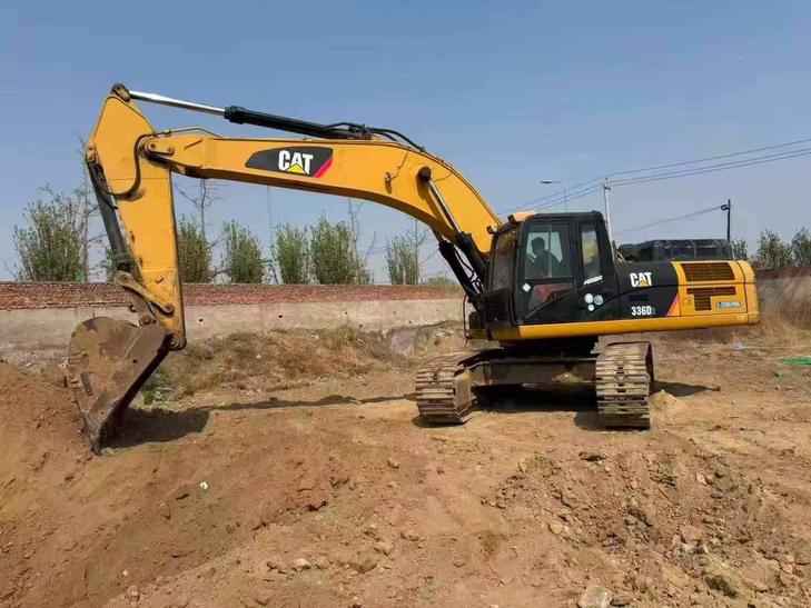 Buy Caterpillar 336E Used Excavator / 1
