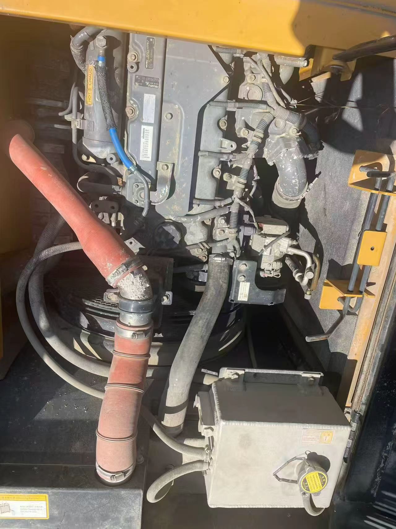 Buy Sany SY135 Used Excavator / 4