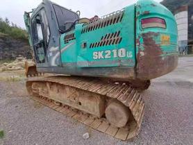 Buy Kobelco SK210 Used Excavator / 2 Buy Kobelco SK210 Used Excavator / 2