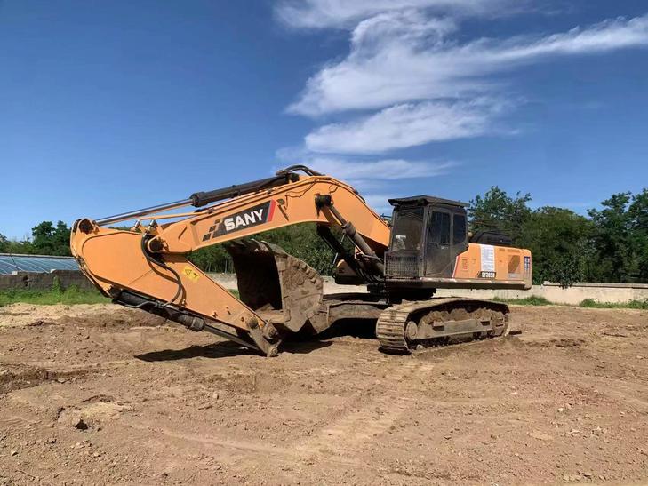 Buy Sany SY385H-9 Used Excavator / 1