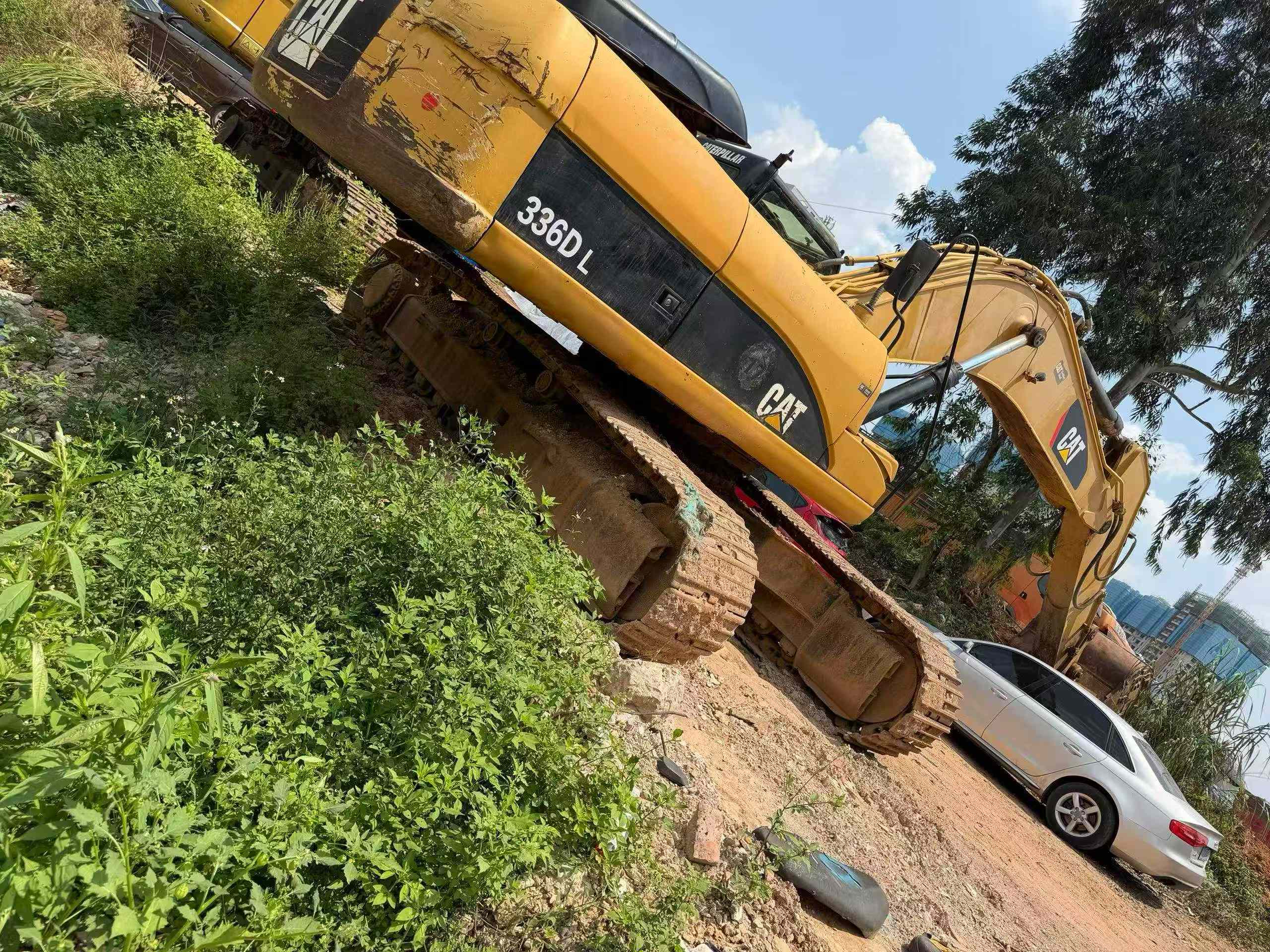 Buy Caterpillar 336DL Used Excavator / 2