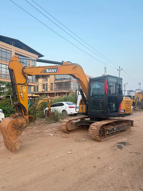 Buy Sany SY75 Used Excavator / 1