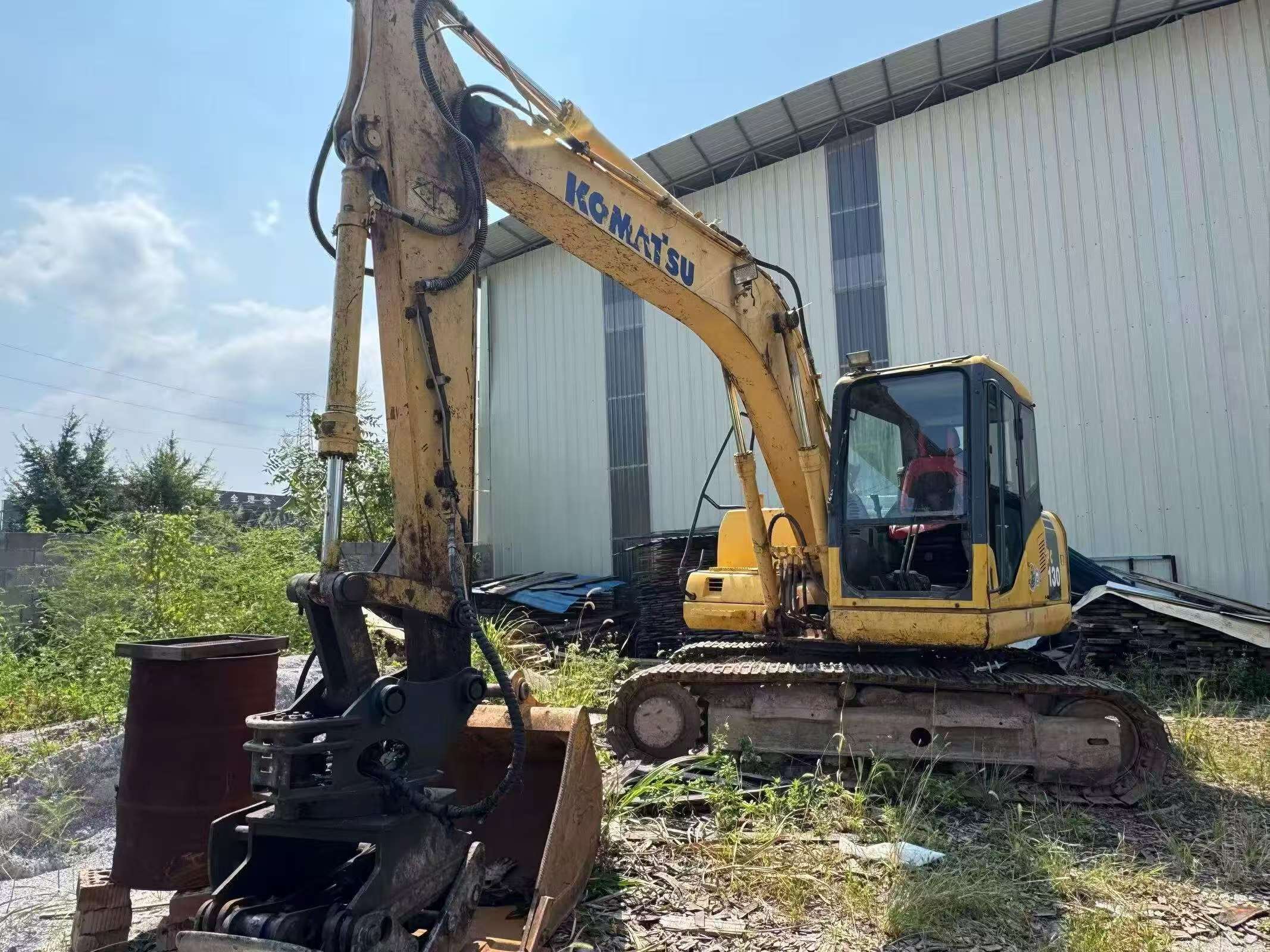Buy Komatsu PC110-7 Used Excavator / 4