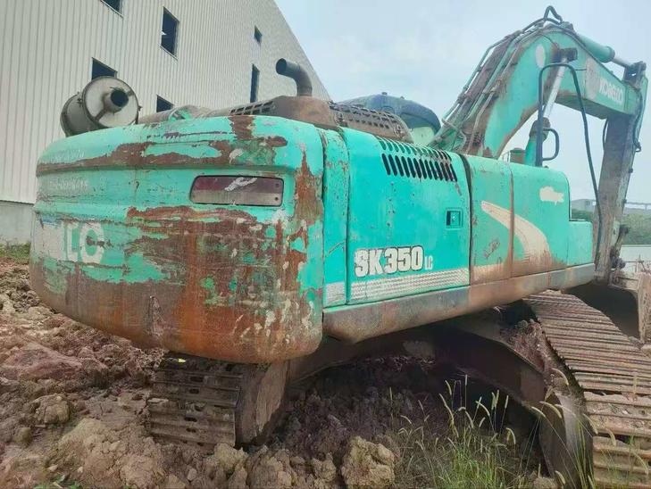 Buy Kobelco SK350-8 Used Excavator / 1