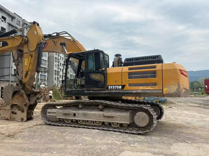 Buy Sany SY375H Used Excavator / 1