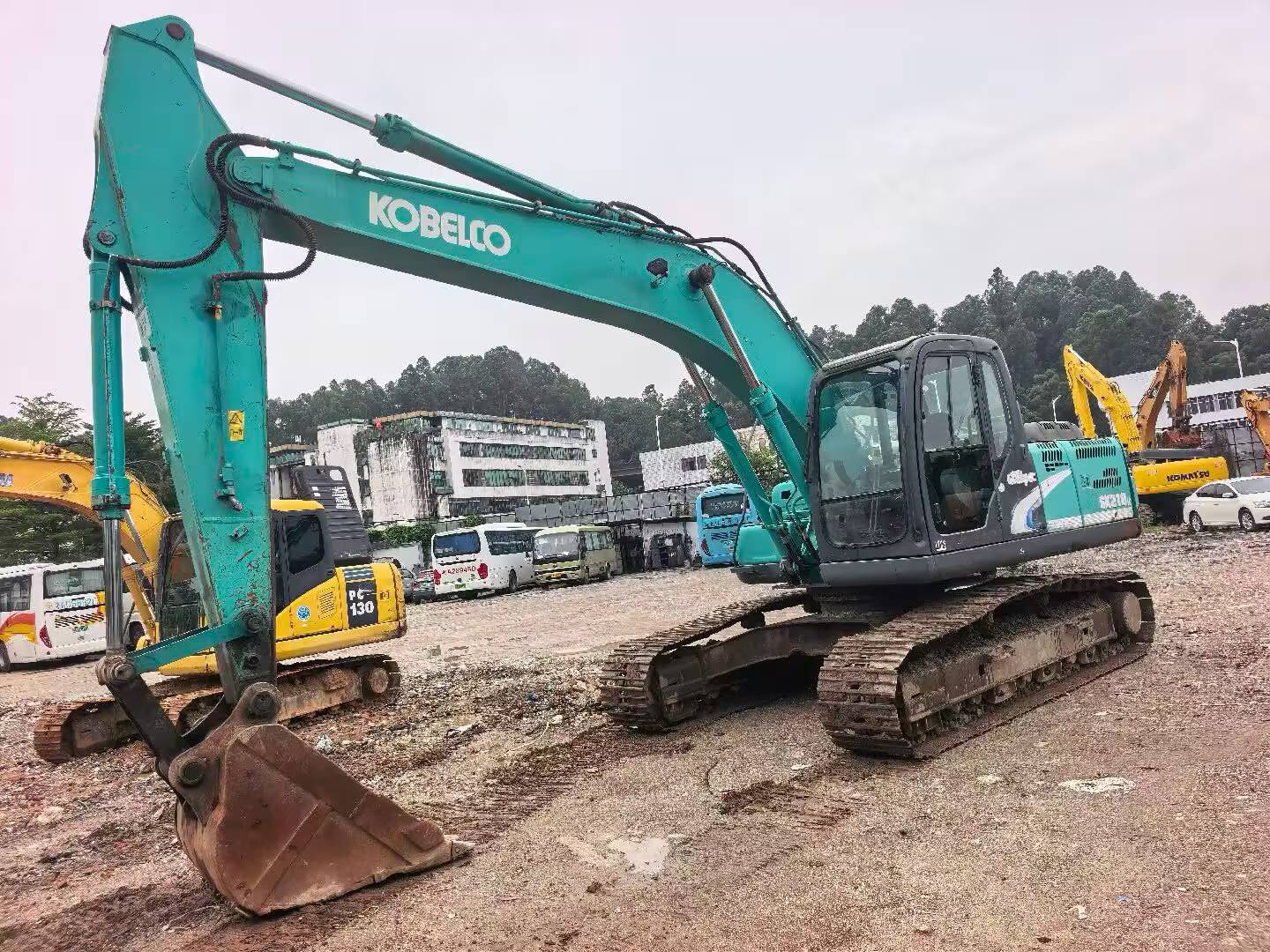 Buy Kobelco SK210-6 Used Excavator / 3