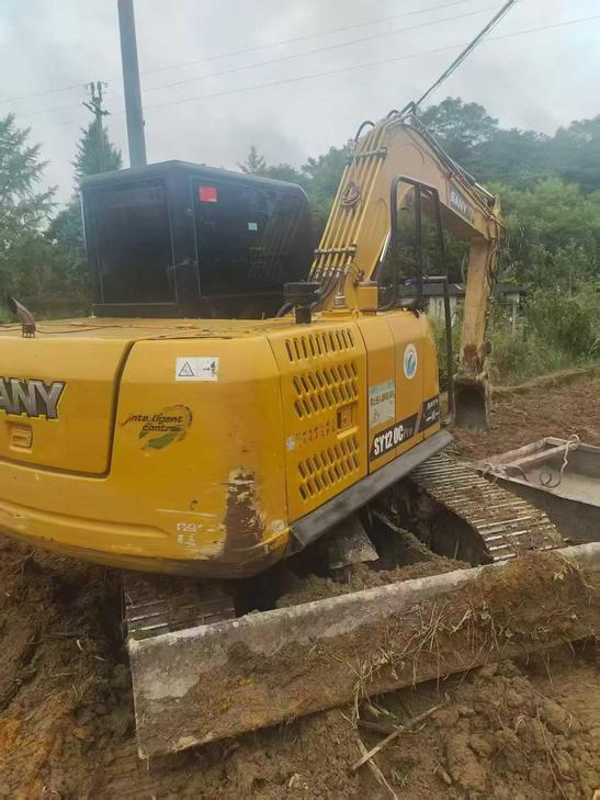 Buy Sany SY95C Used Excavator / 1