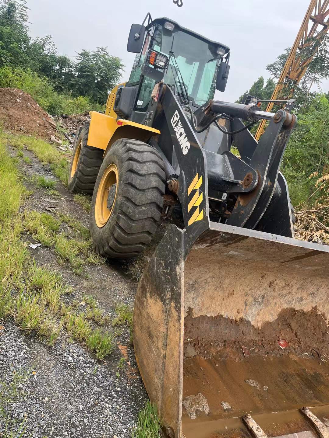 Buy XCMG ZL30E Used Loader / 4
