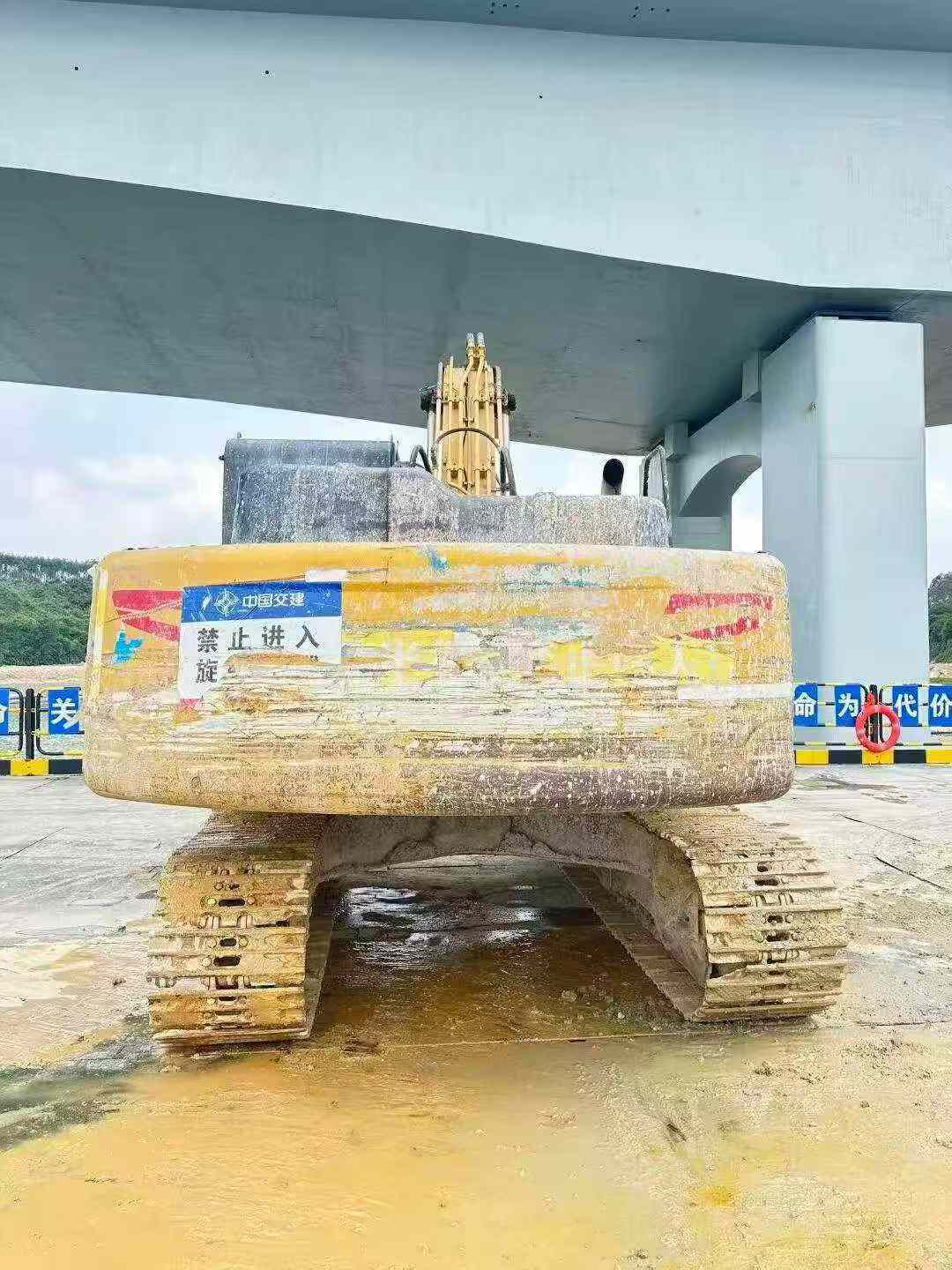 Buy Sany SY205C Used Excavator / 4