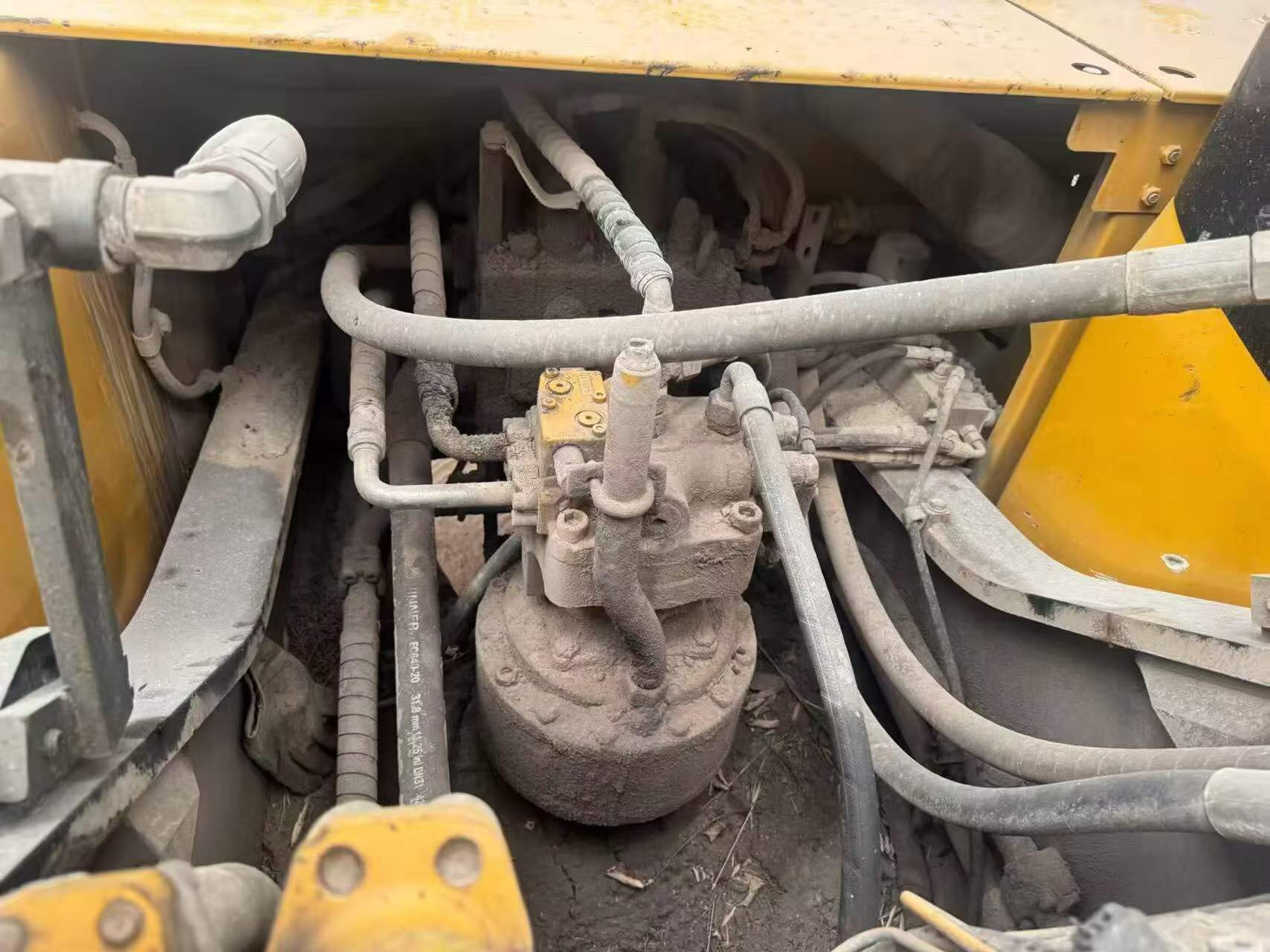 Buy Sany SY245H Used Excavator / 6