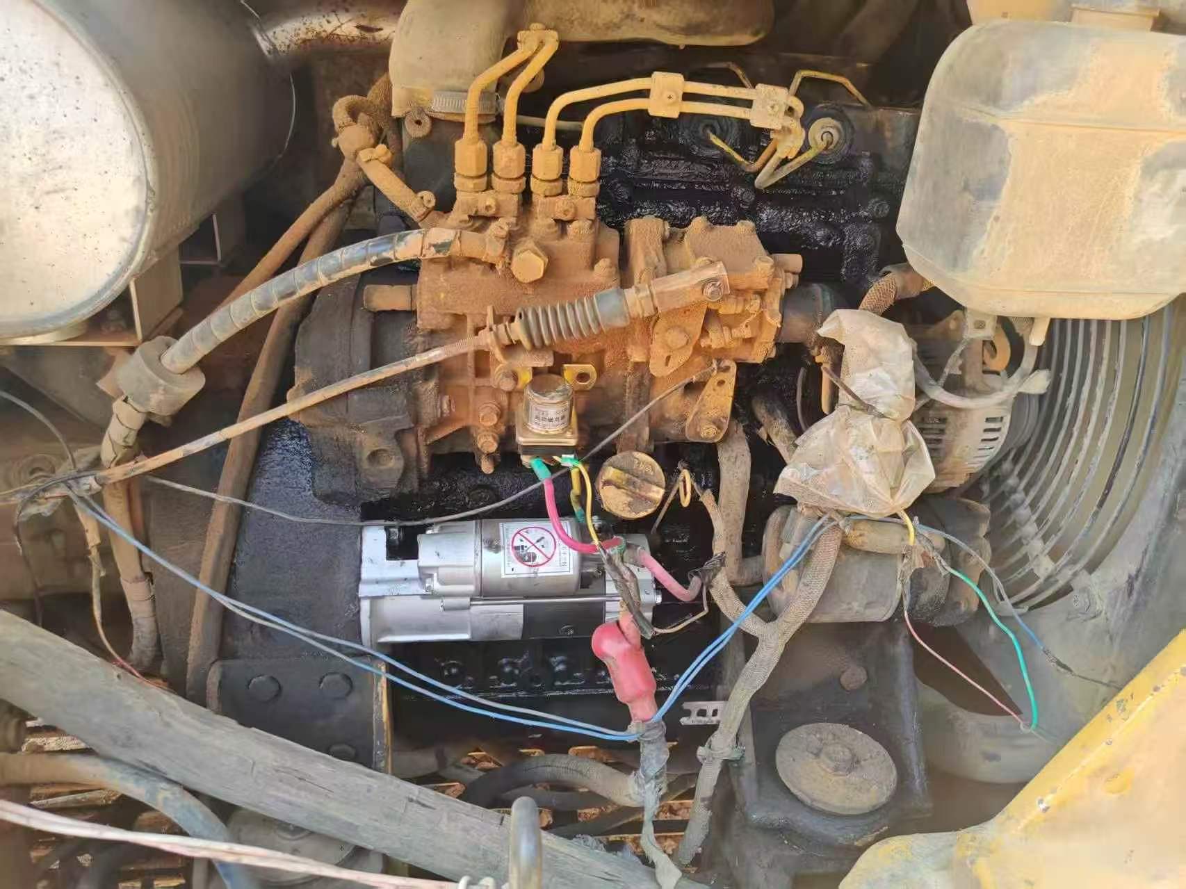Buy Caterpillar IT38G Used Excavator / 3