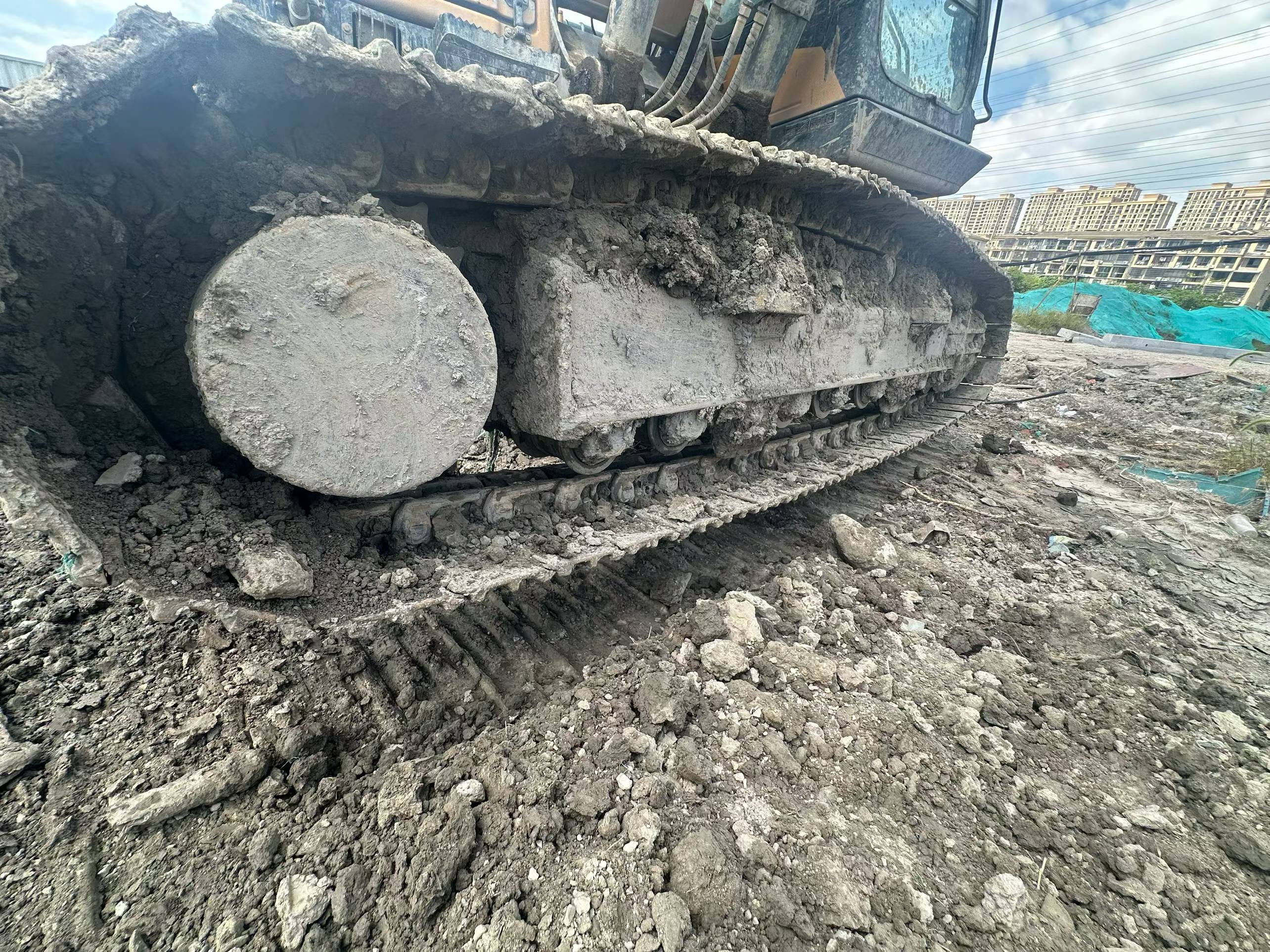 Buy Sany SY245H Used Excavator / 8