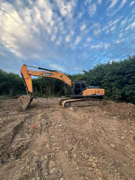 Buy Sany SY365C-8 Used Excavator / 1