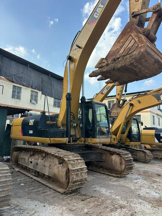 Buy Caterpillar 336E Used Excavator / 1