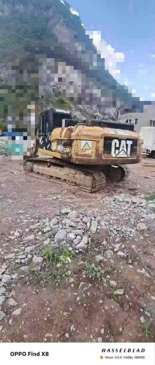 Buy Caterpillar Used Excavator / 1