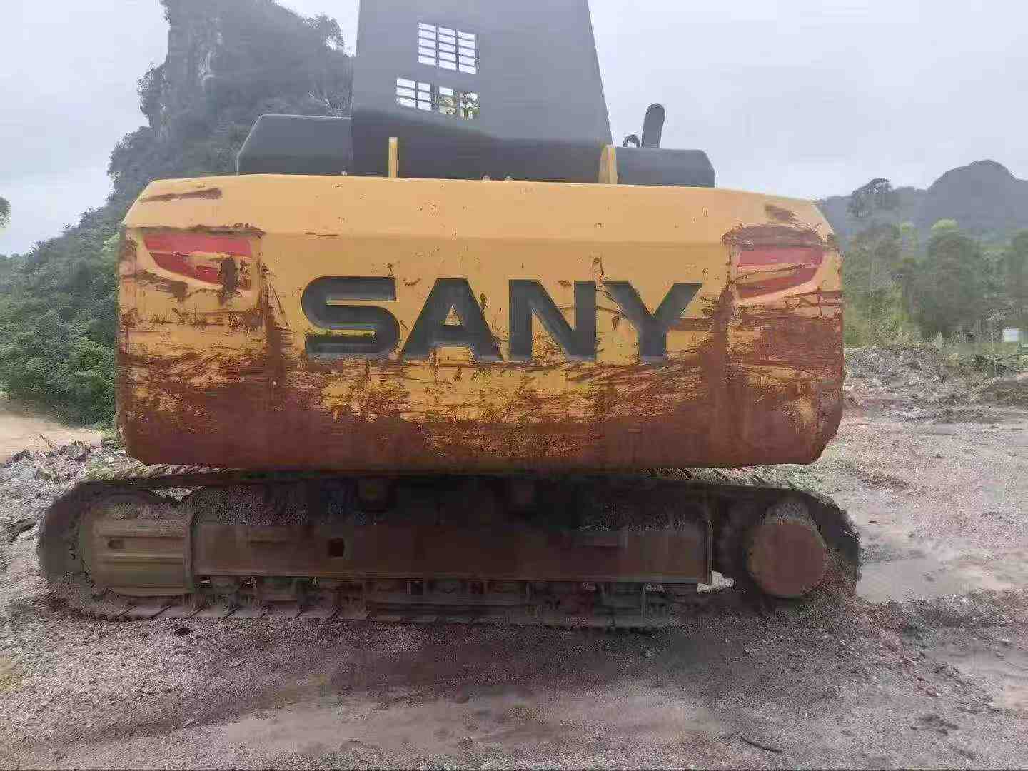Buy Sany SY365C Used Excavator / 7