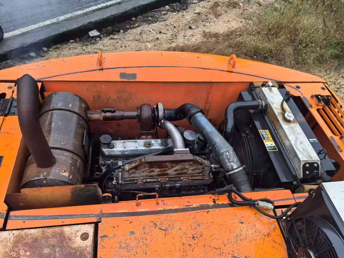 Buy Doosan DH220 Used Excavator / 7