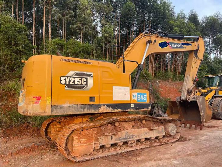 Buy Sany SY205C Used Excavator / 1
