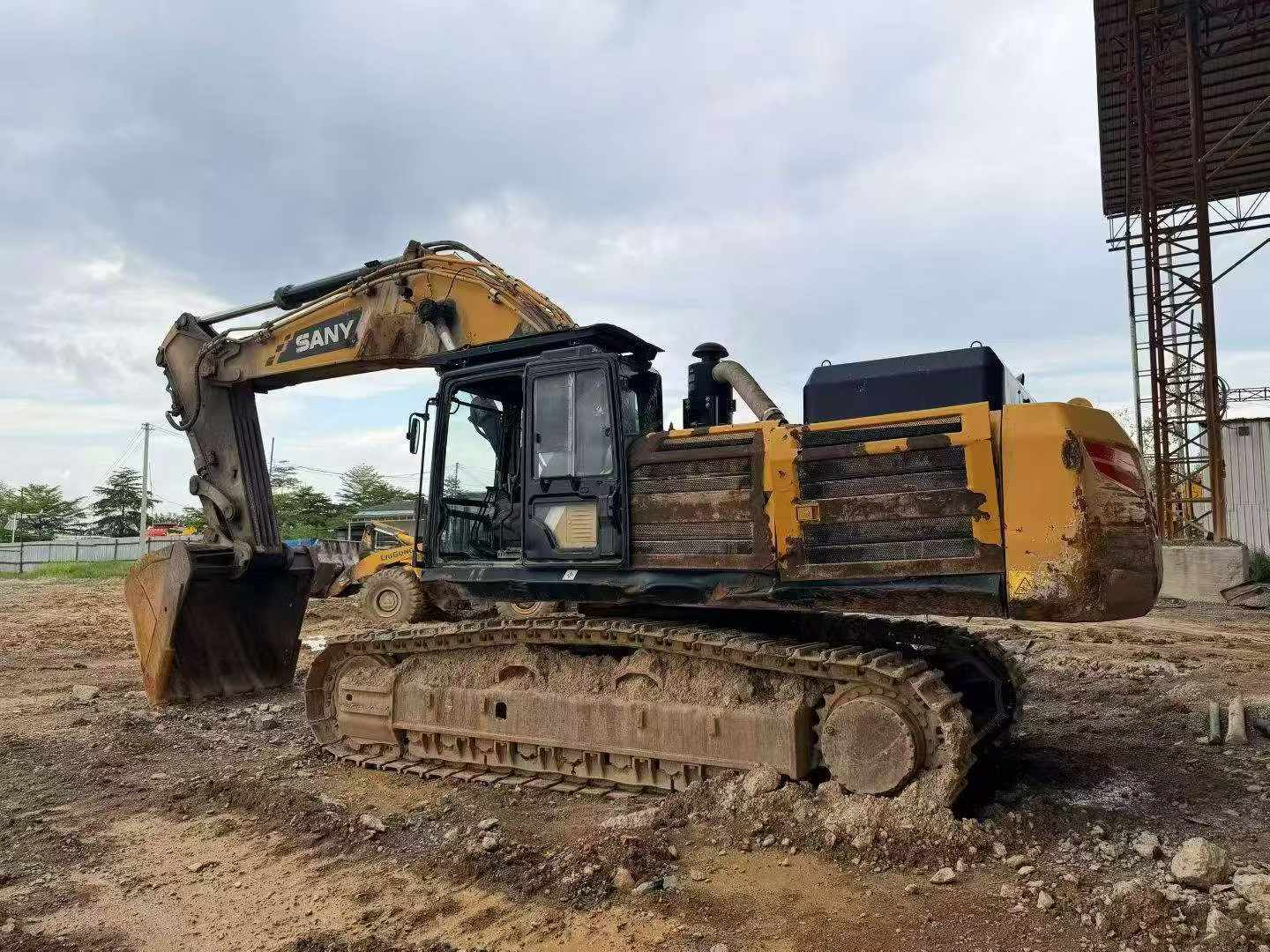 Buy Sany SY485C Used Excavator / 2